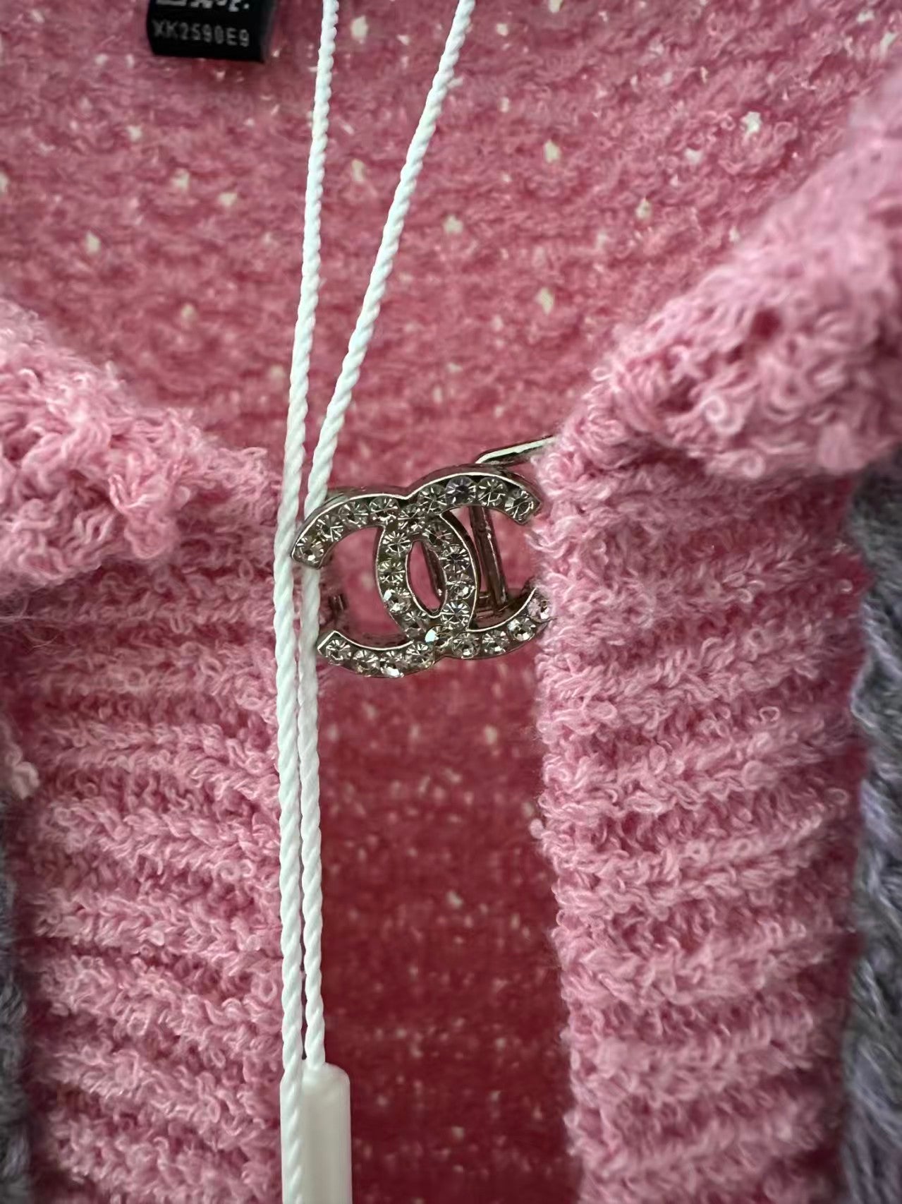 26SS Cherry Blossom Pink Cardigan