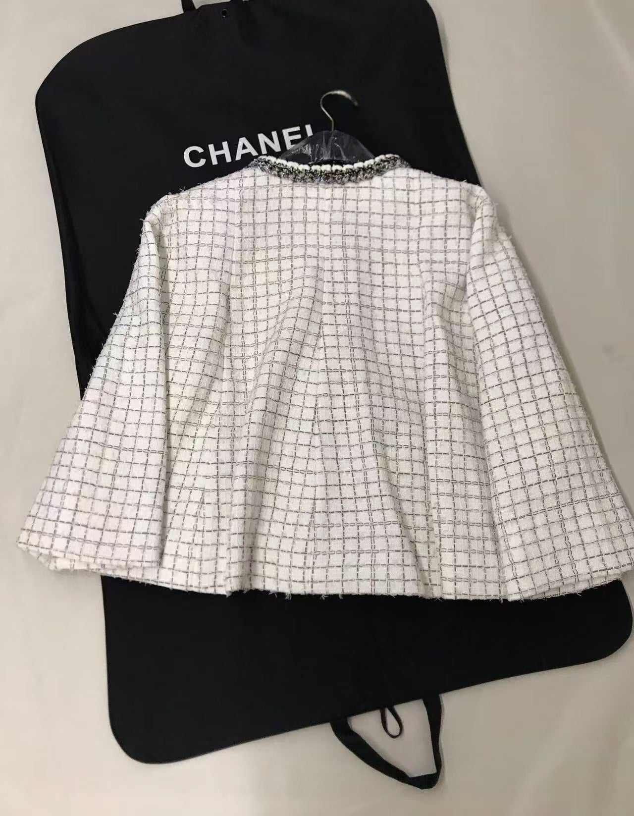 26SS Cloak Plaid jacket