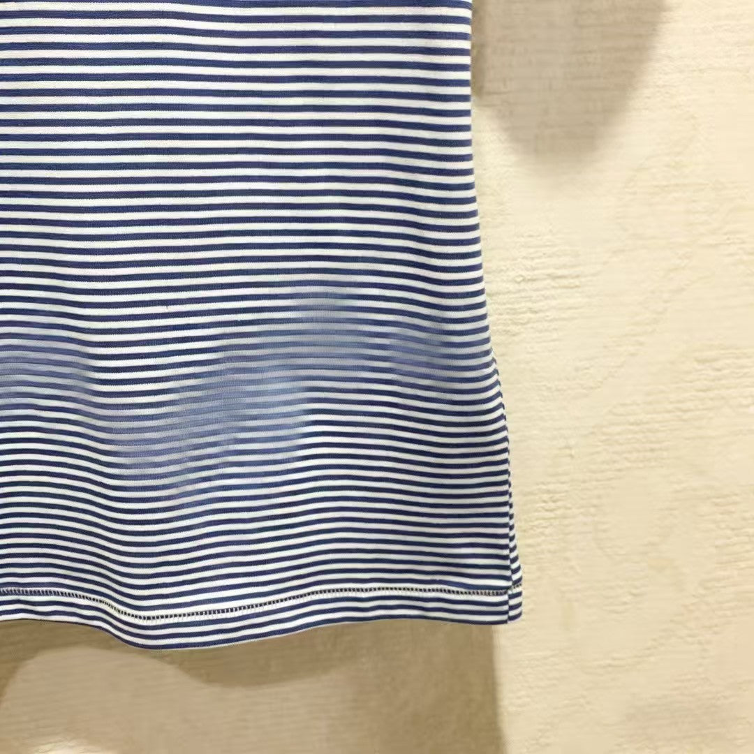 26SS New Striped Short-Sleeve T-Shirt