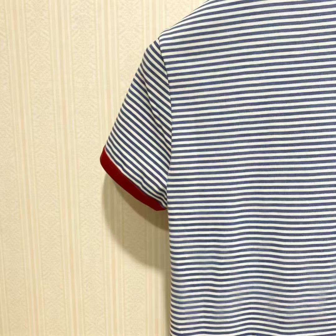 26SS New Striped Short-Sleeve T-Shirt