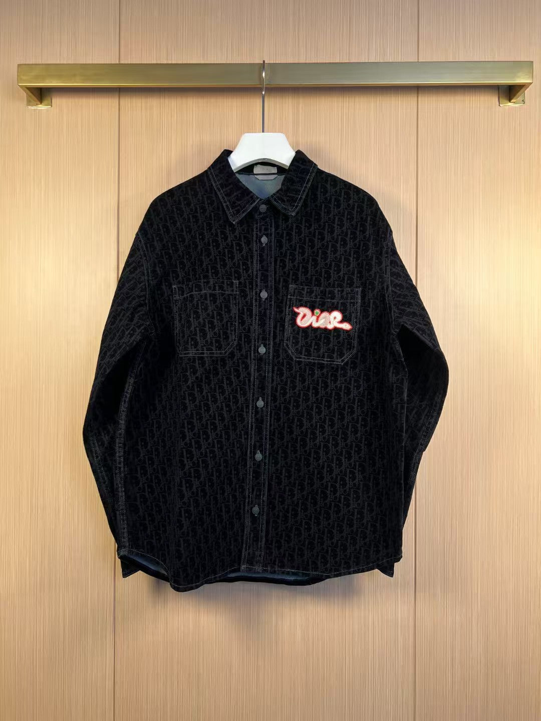 new denim jacket