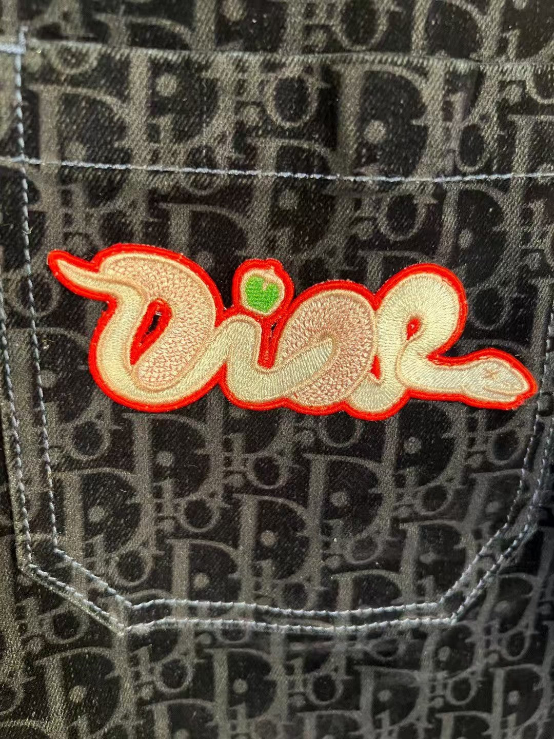 new denim jacket