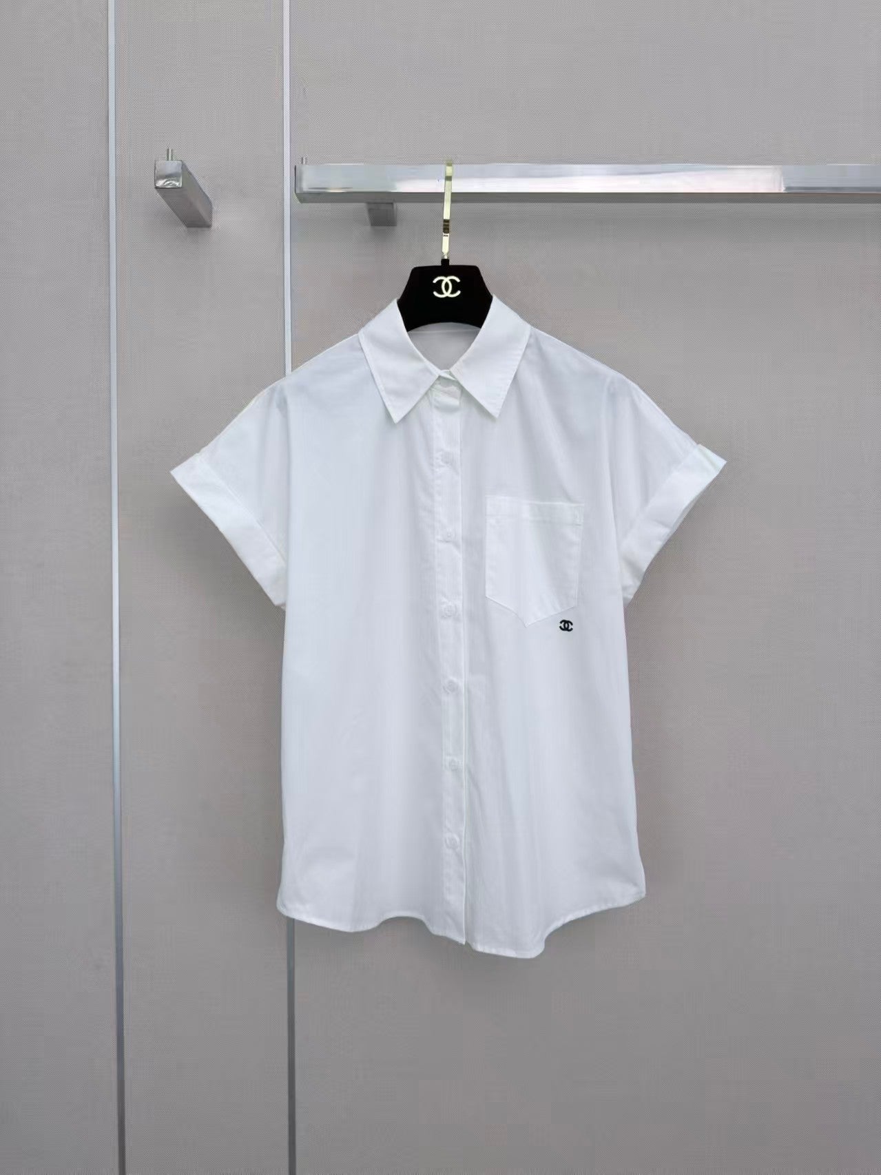 26SS New Collared Short-Sleeve Shirt