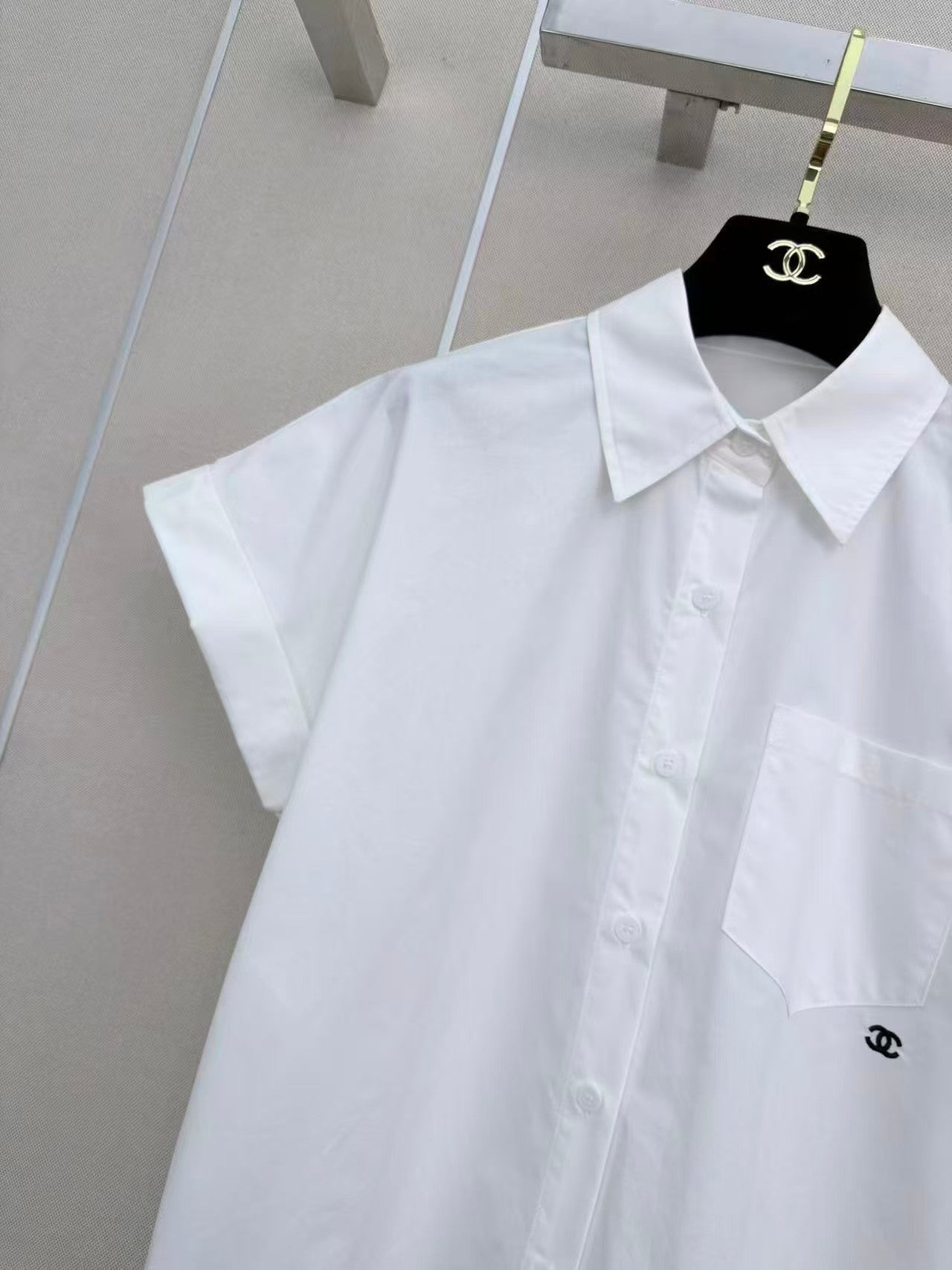 26SS New Collared Short-Sleeve Shirt