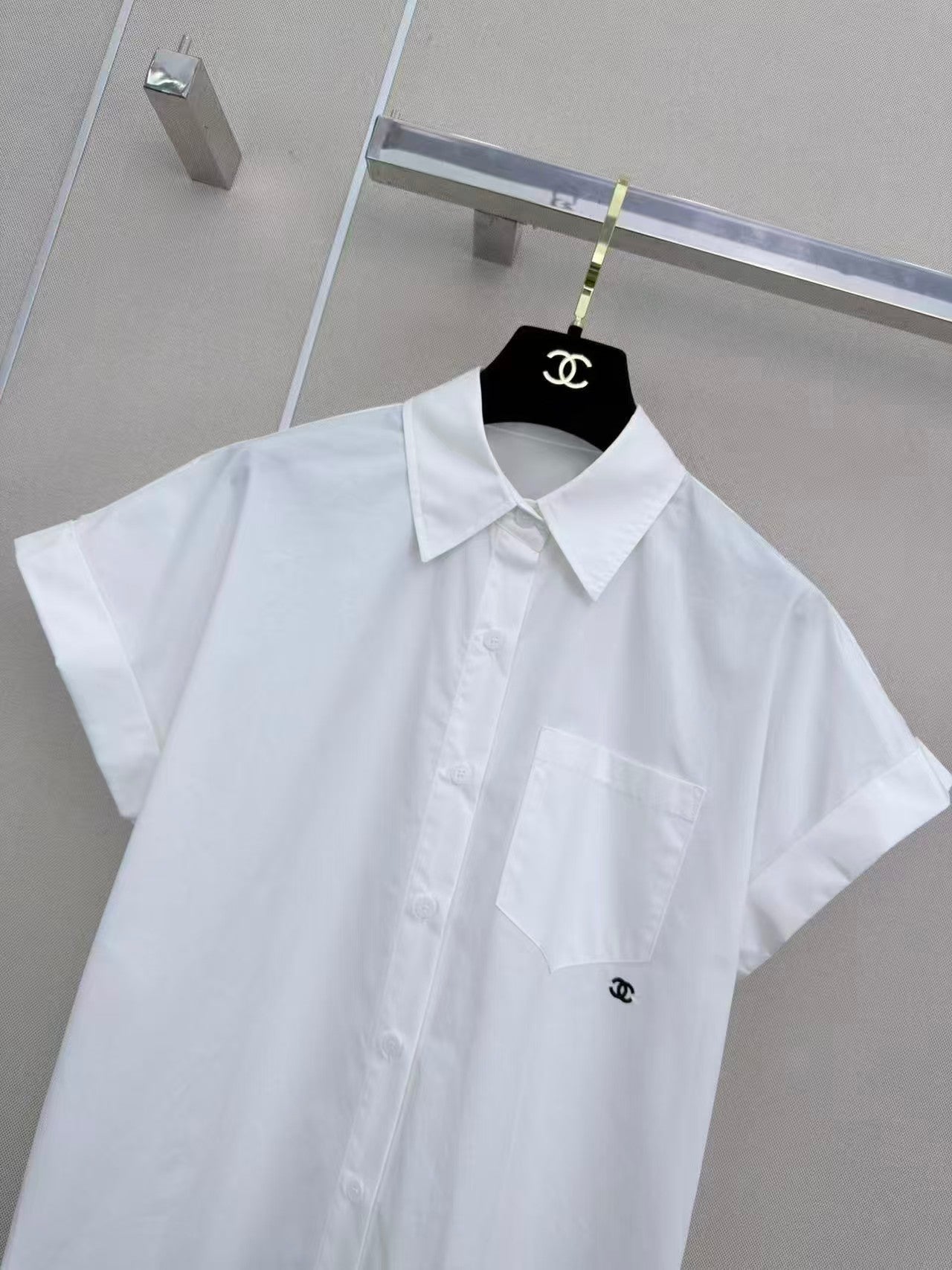 26SS New Collared Short-Sleeve Shirt