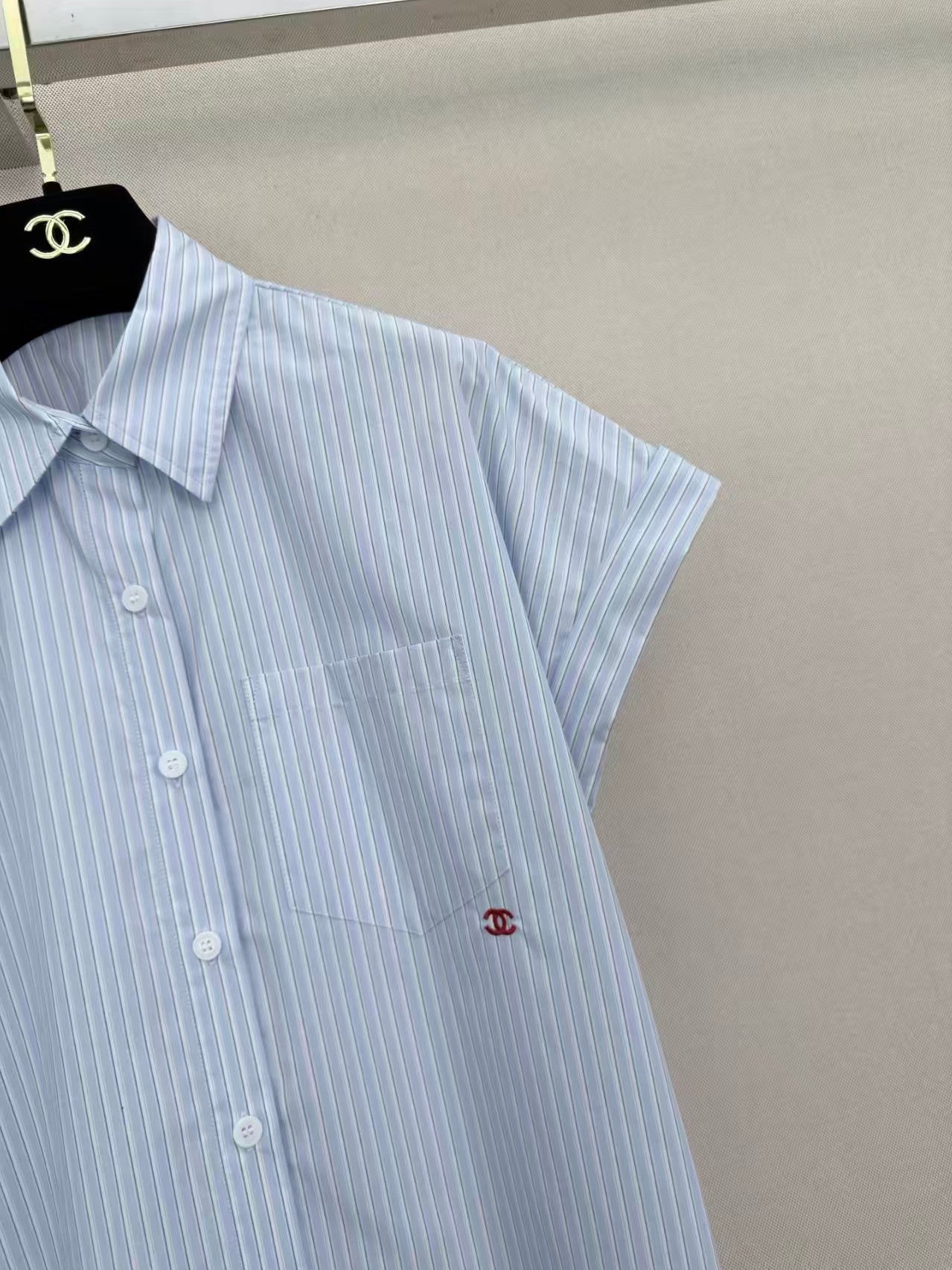 26SS New Collared Short-Sleeve Shirt