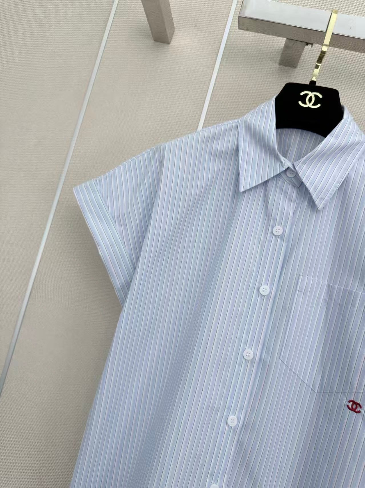 26SS New Collared Short-Sleeve Shirt