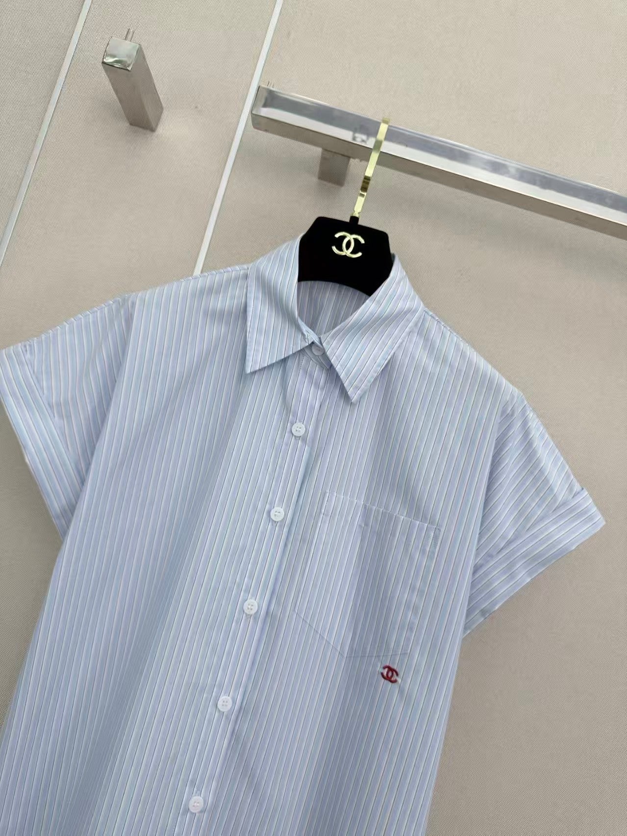 26SS New Collared Short-Sleeve Shirt