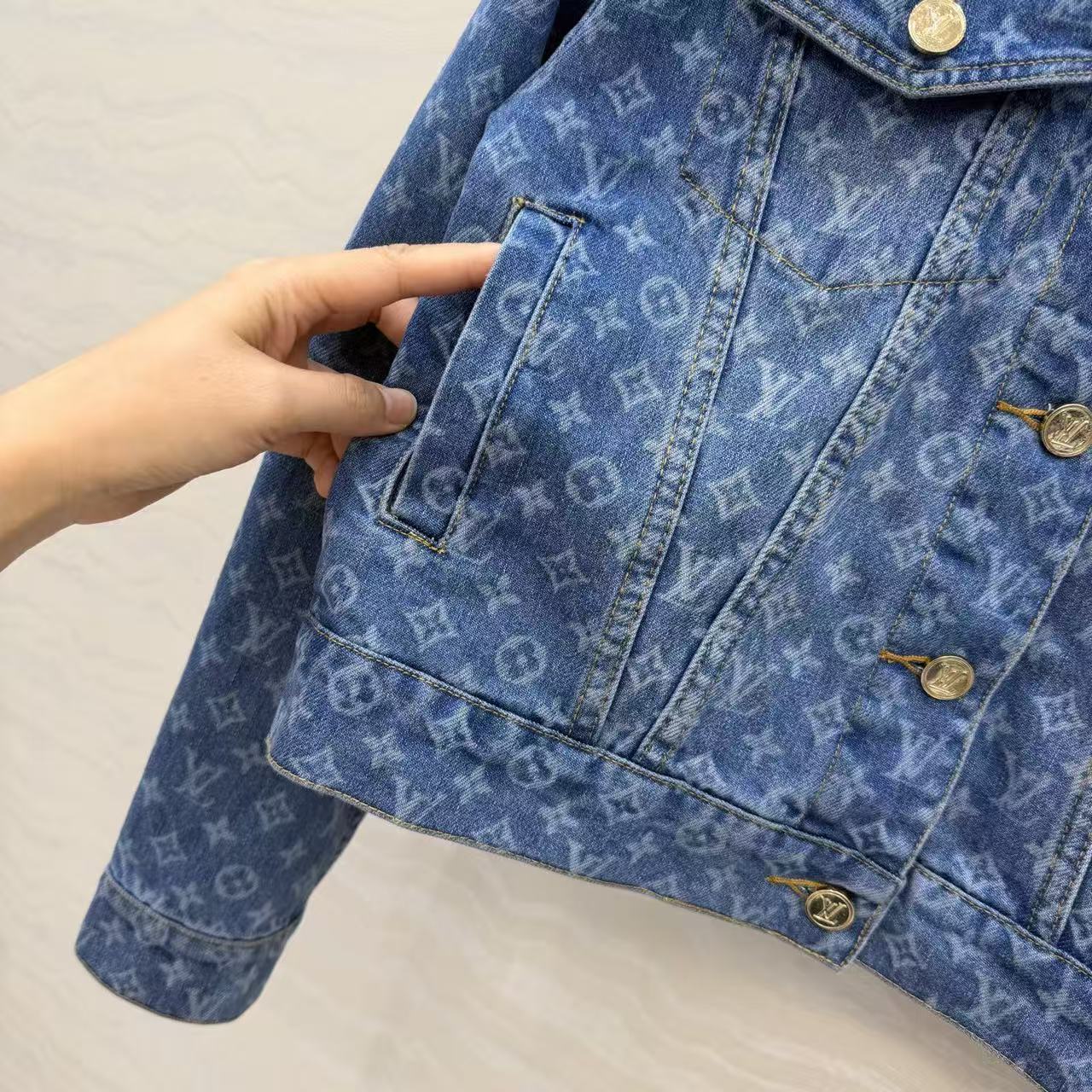 26SS New Denim Jacket