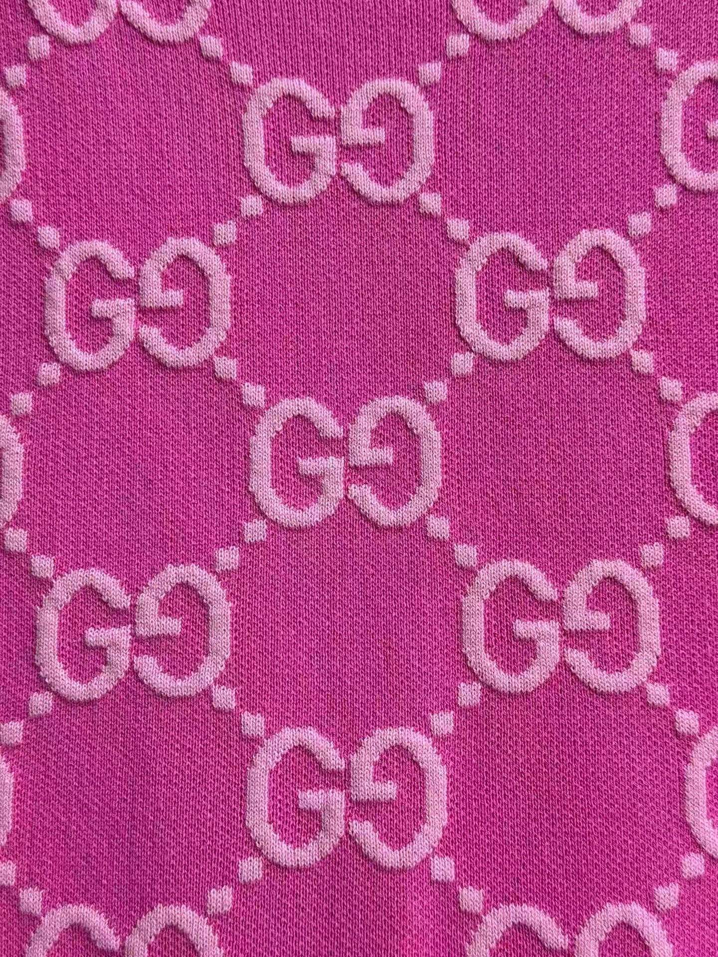 Pink jacquard vest dress