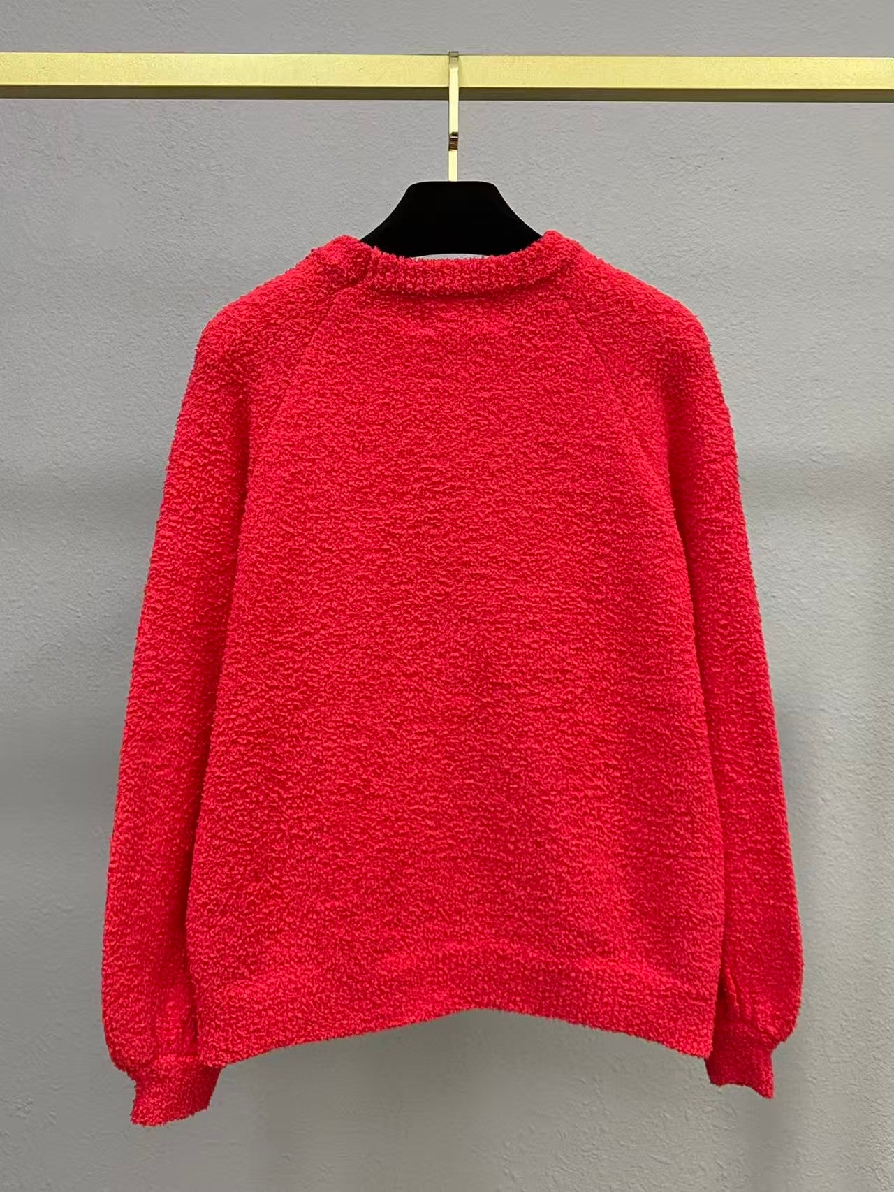 26SS New Jacquard Knit Sweater