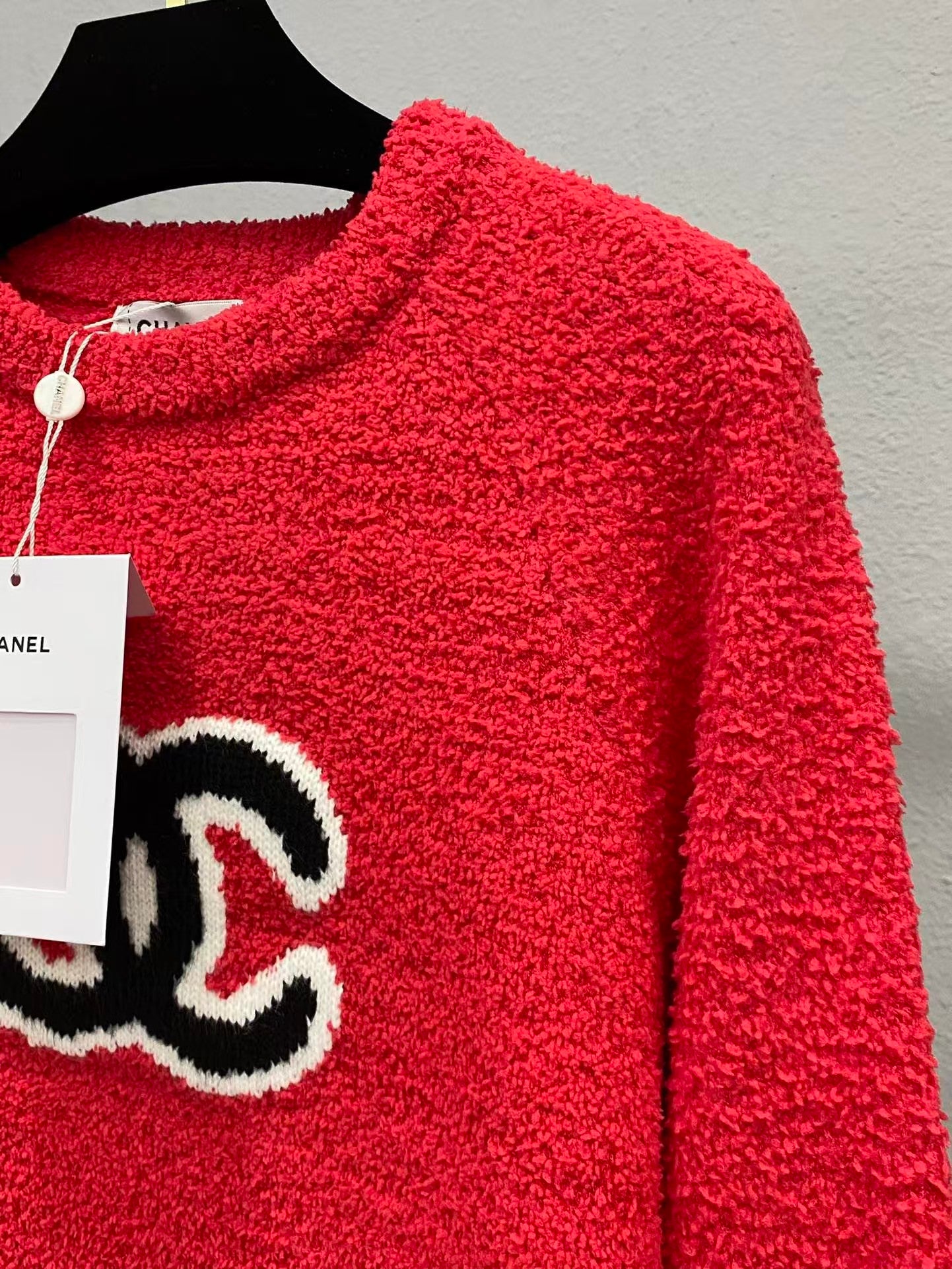 26SS New Jacquard Knit Sweater