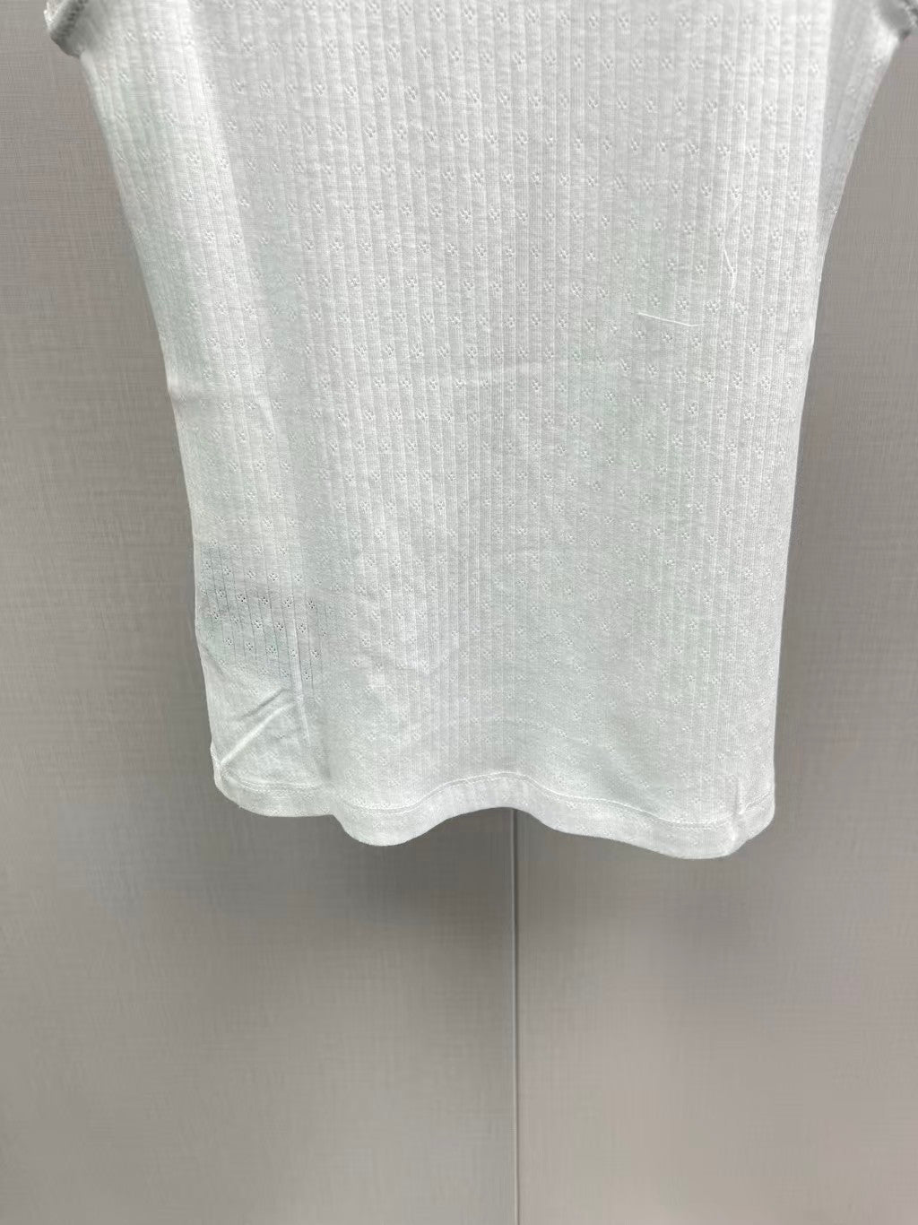26SS logo knitted vest