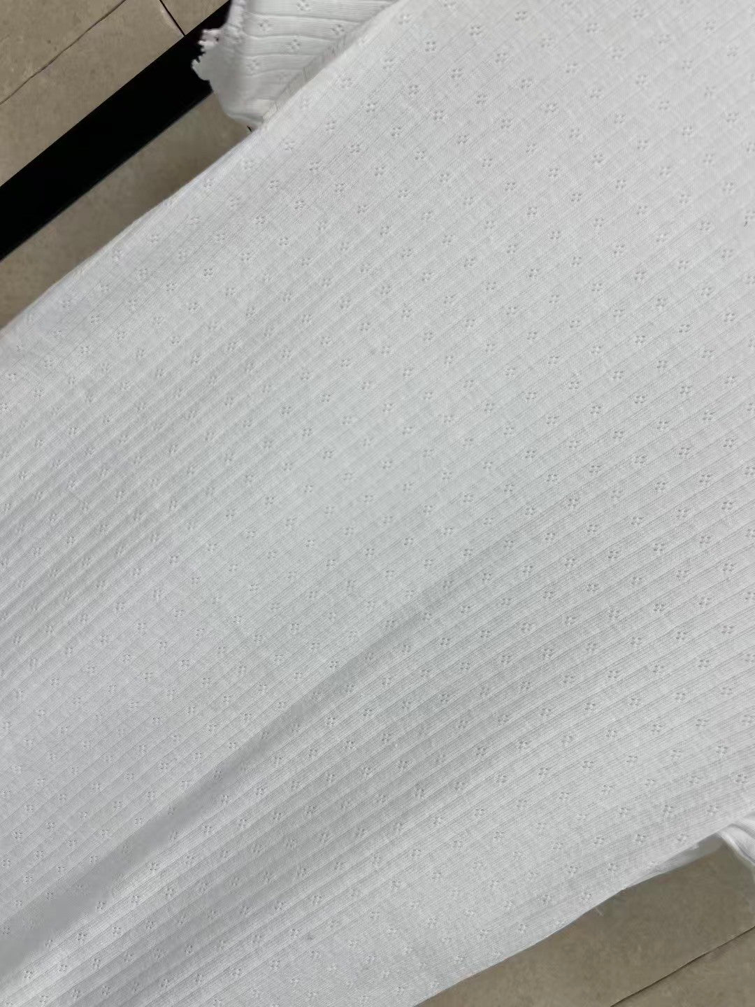 26SS White Short-Sleeve T-Shirt