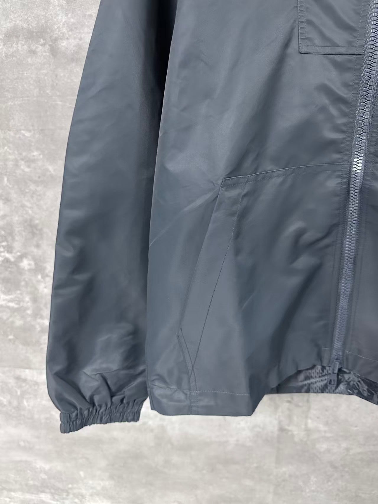 26SS Double-sided Monogram Jacquard Windproof Jacket