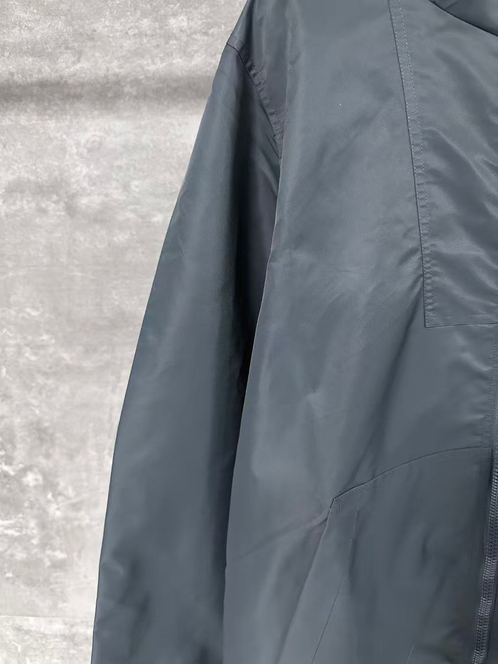 26SS Double-sided Monogram Jacquard Windproof Jacket