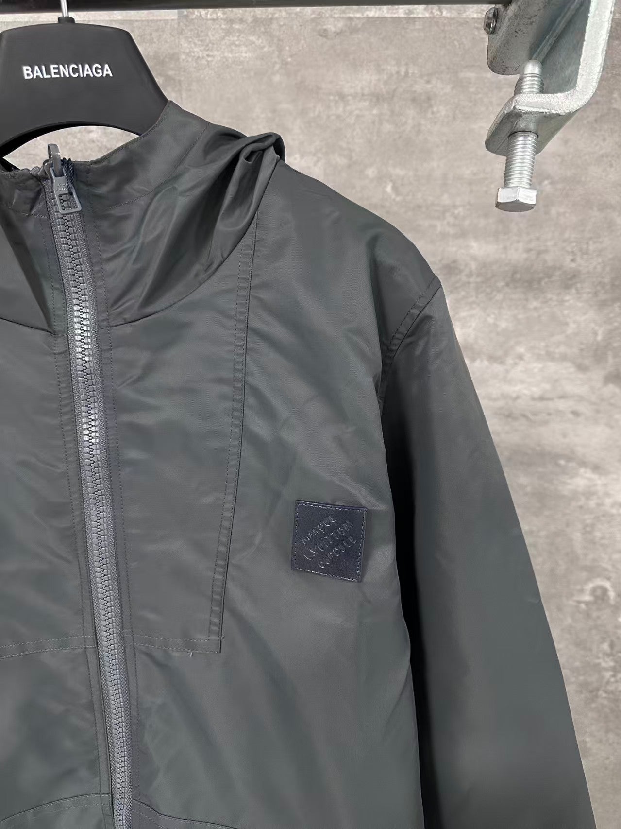 26SS Double-sided Monogram Jacquard Windproof Jacket