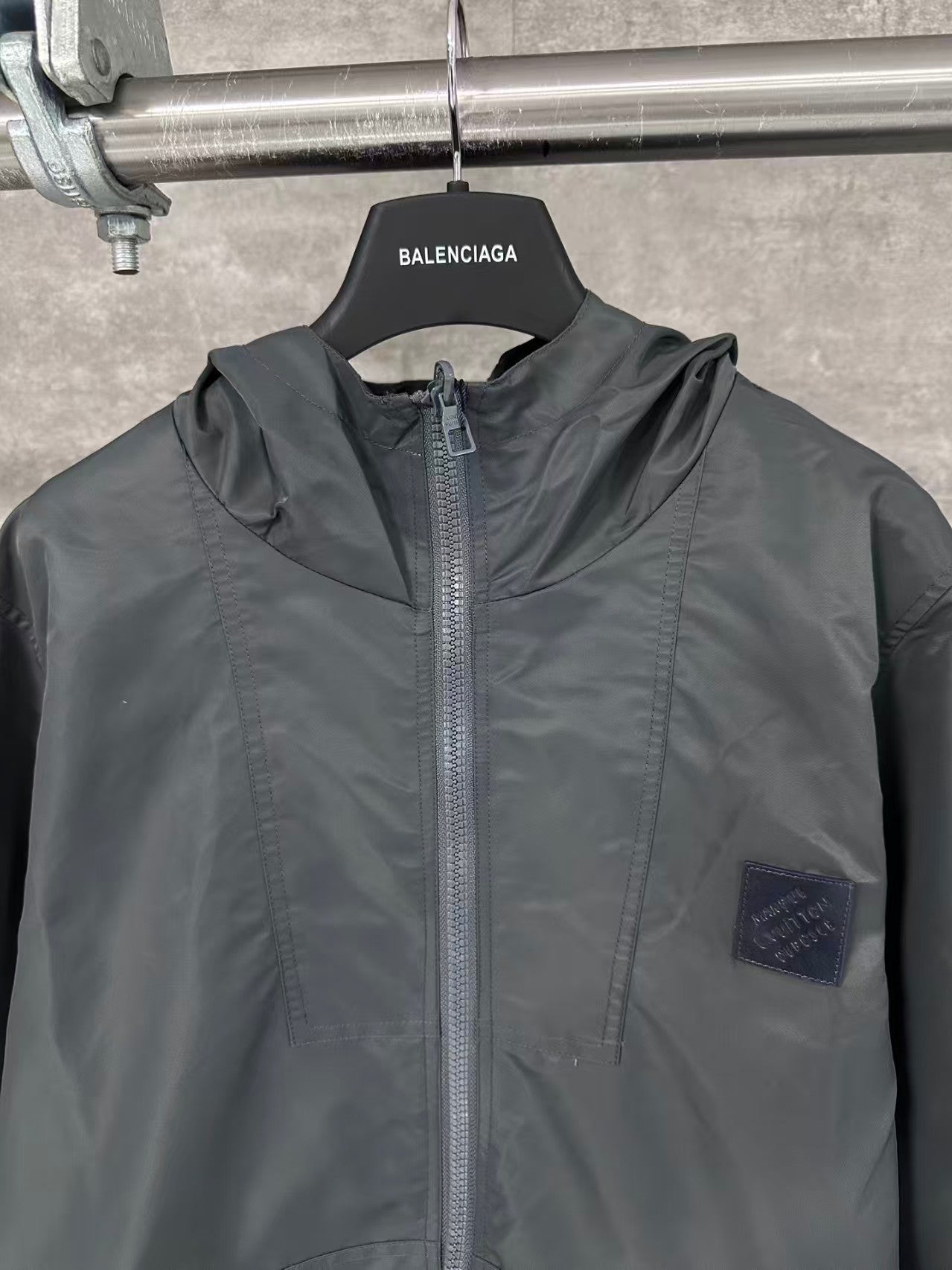 26SS Double-sided Monogram Jacquard Windproof Jacket