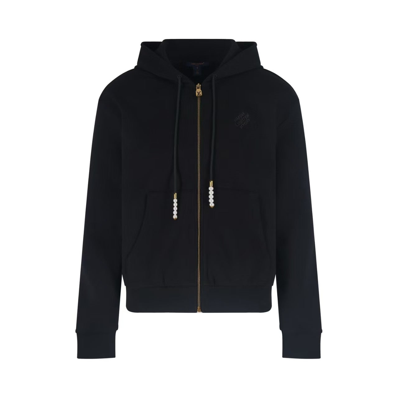 26SS Pearl Pendant Hooded Jacket