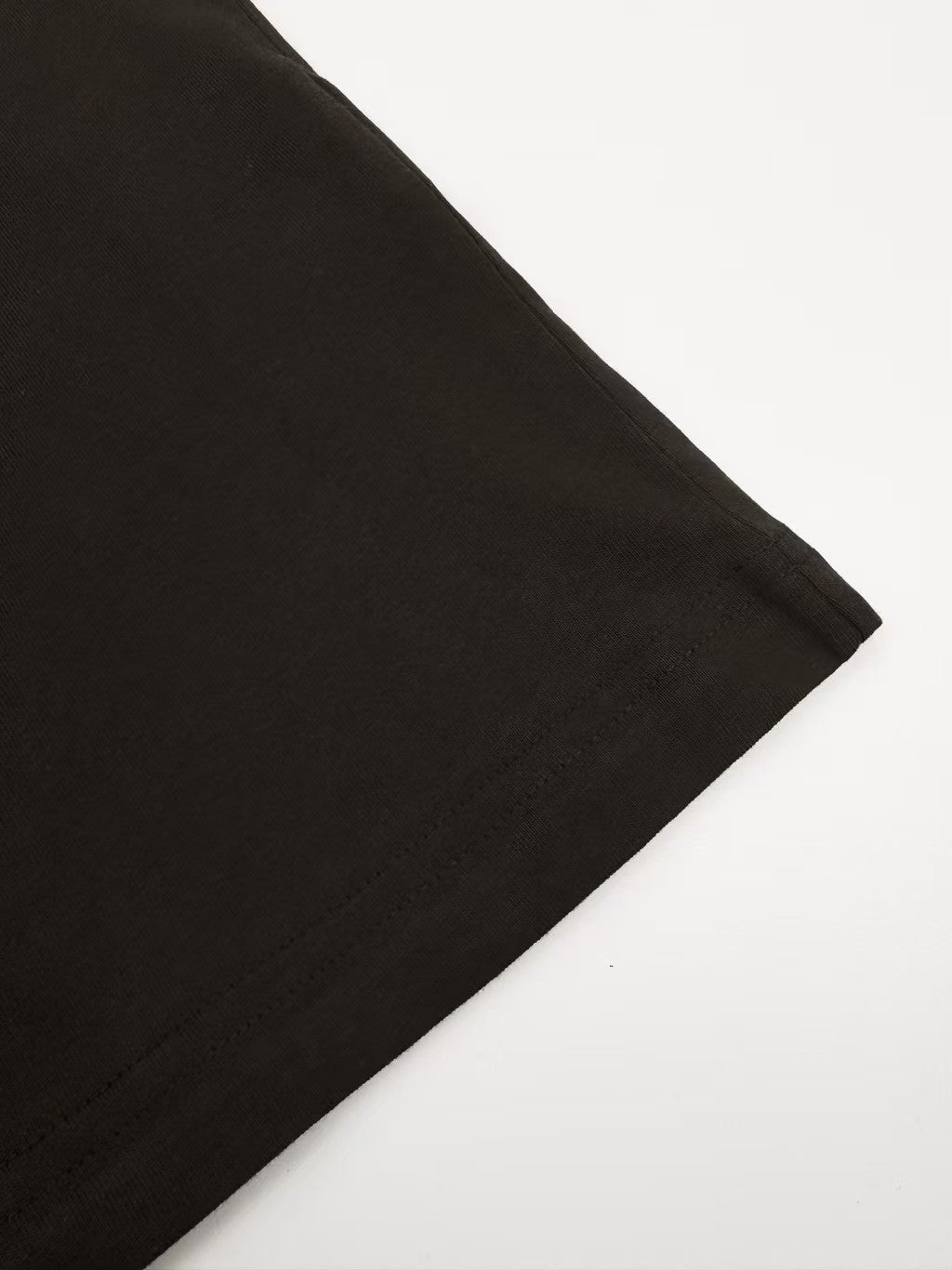 26SS Color Block Print Short-Sleeve