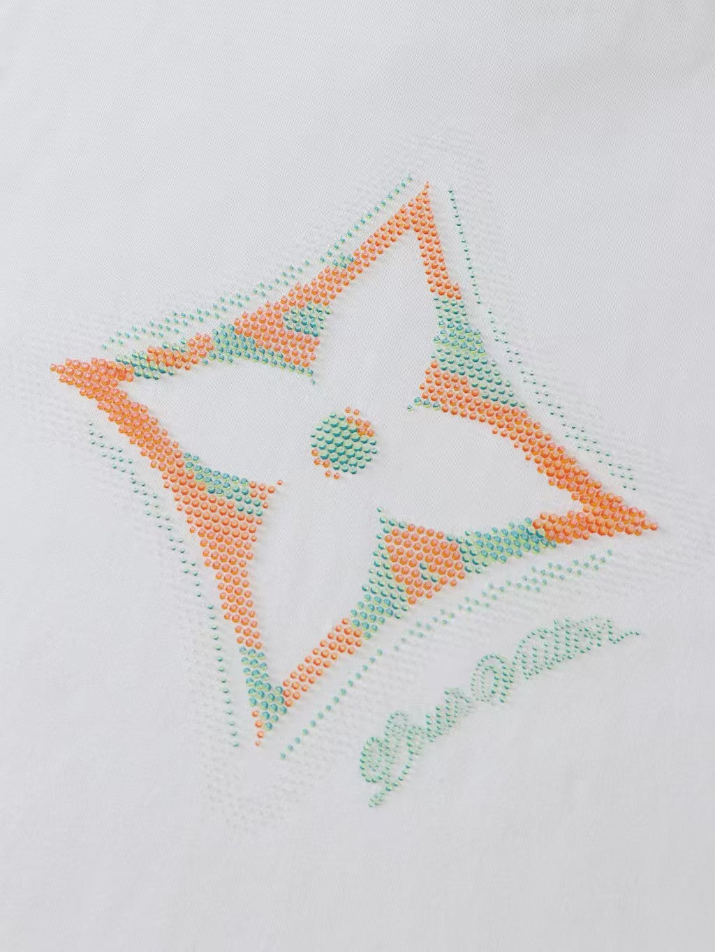 26SS Printed Crew Neck T-Shirt