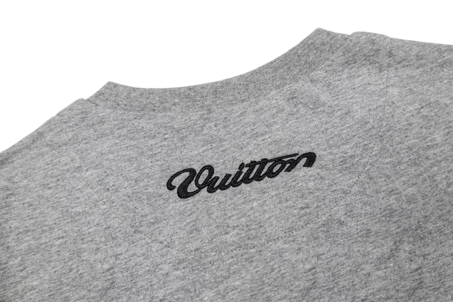 26SS Ski Collection Printed Patchwork T-shirt