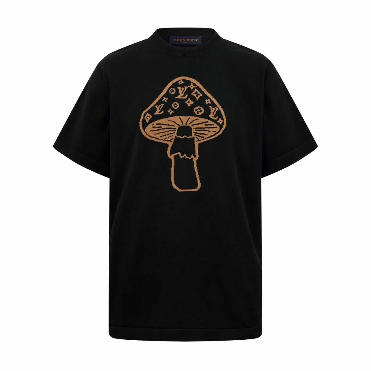 26SS Mushroom Inlay Logo T-shirt