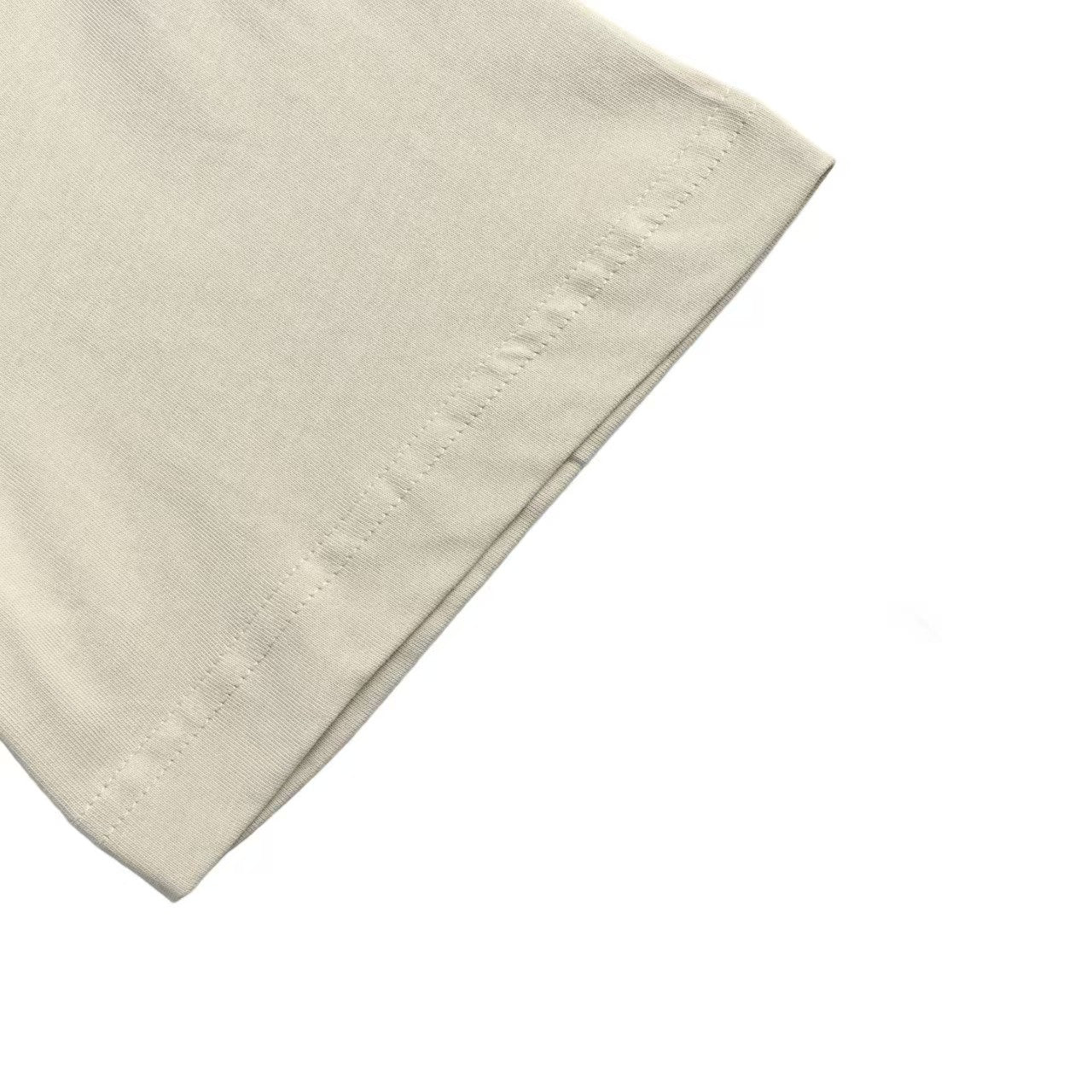 26SS Embroidered Label T-shirt