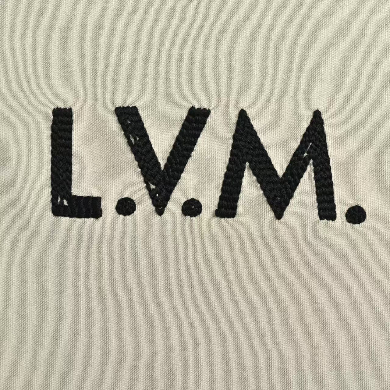 26SS Embroidered Label T-shirt