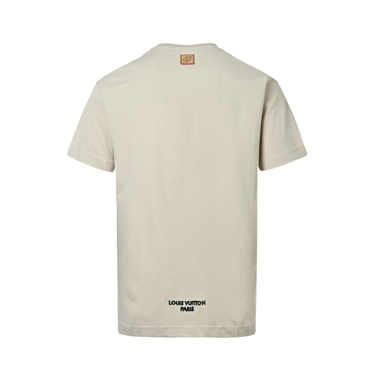 26SS Embroidered Label T-shirt