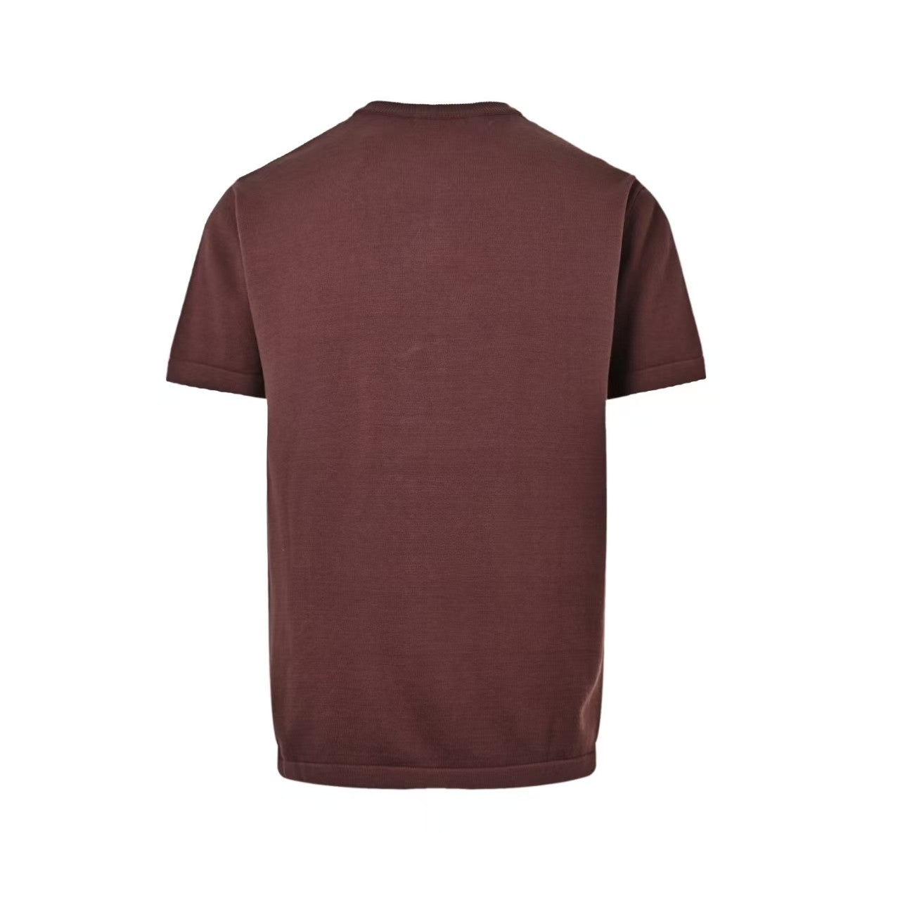 26SS Silicone Badge Knitted T-Shirt