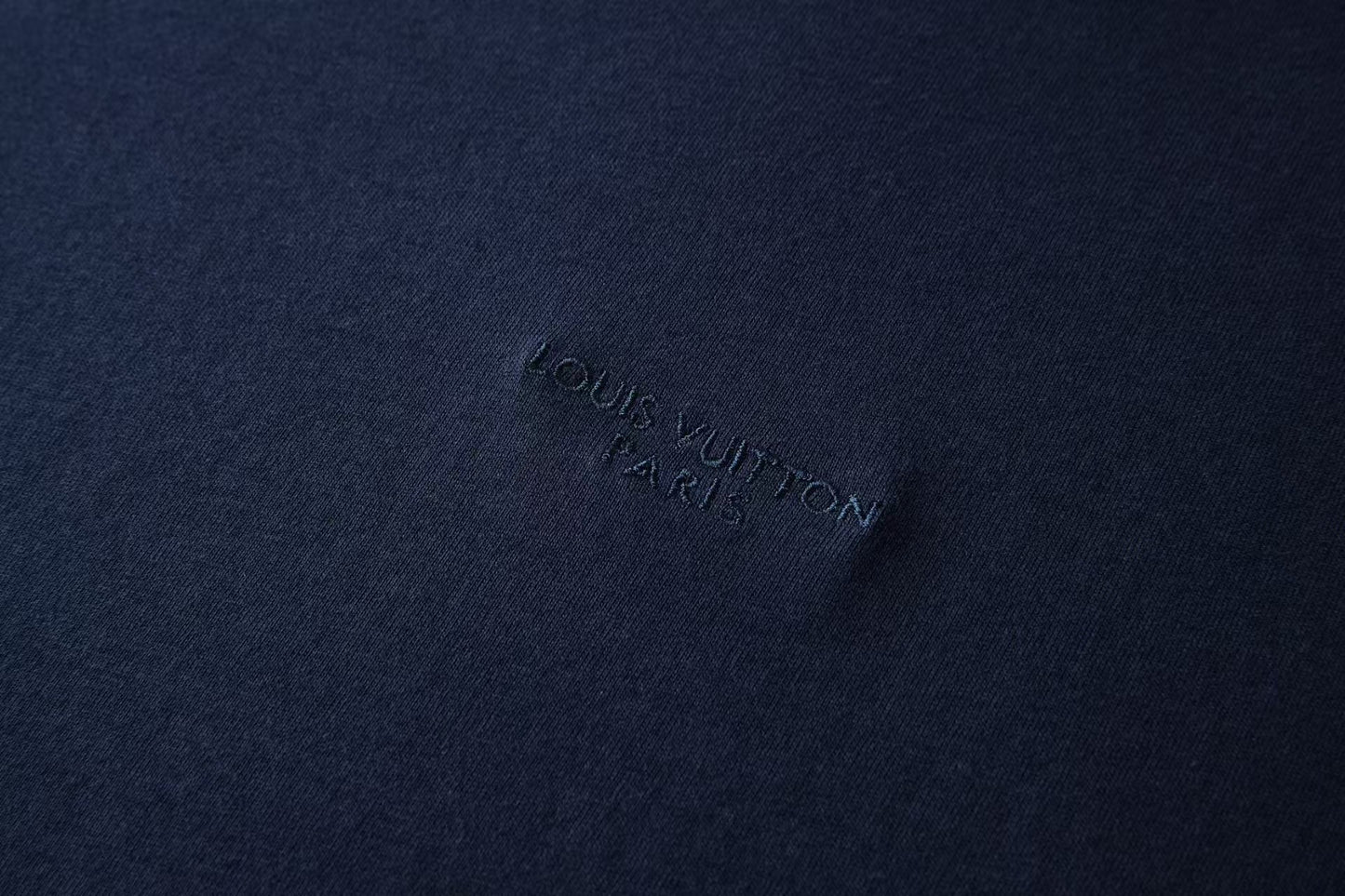 26SS Embroidered Logo T-Shirt