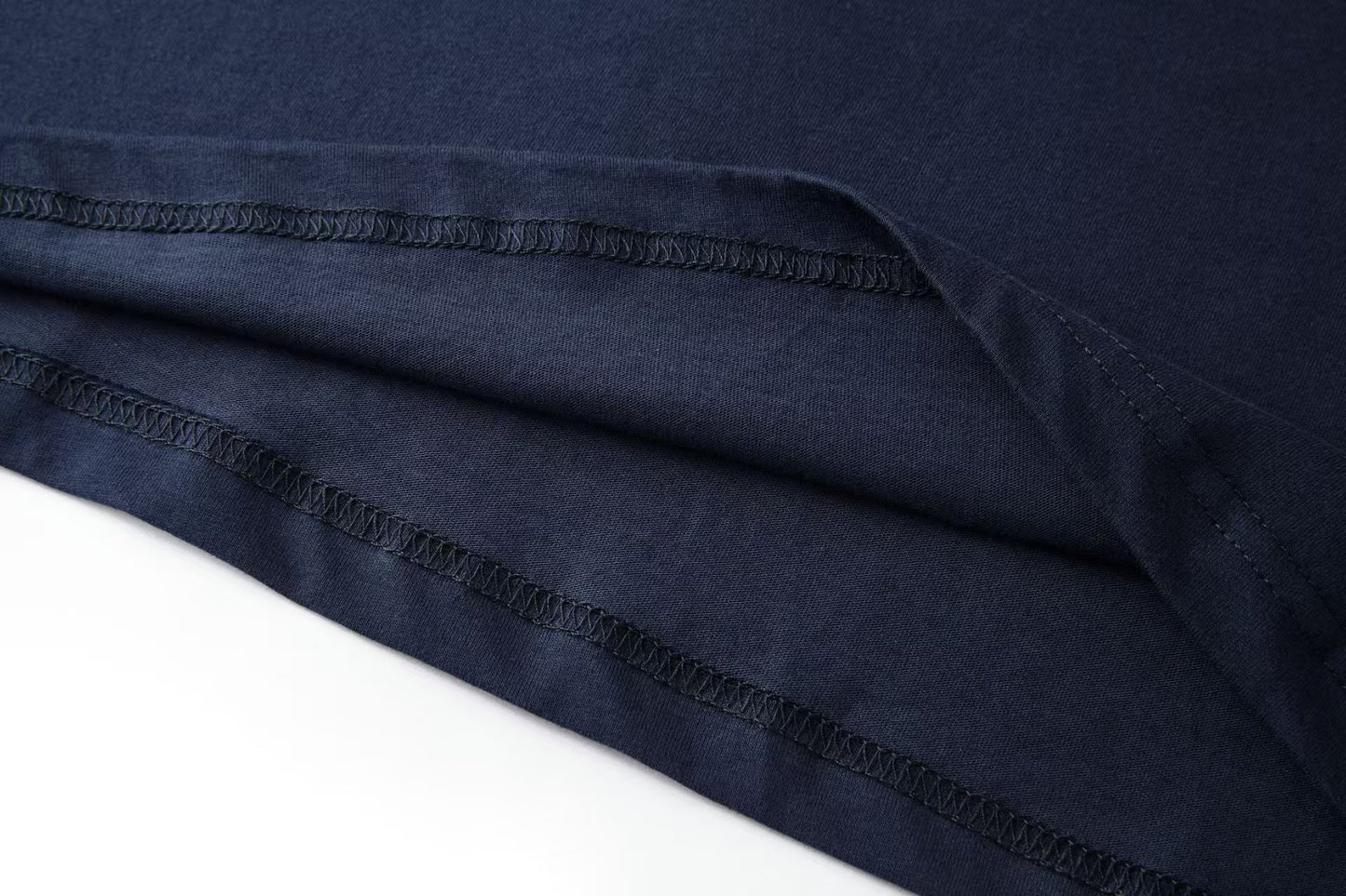 26SS Embroidered Logo T-Shirt
