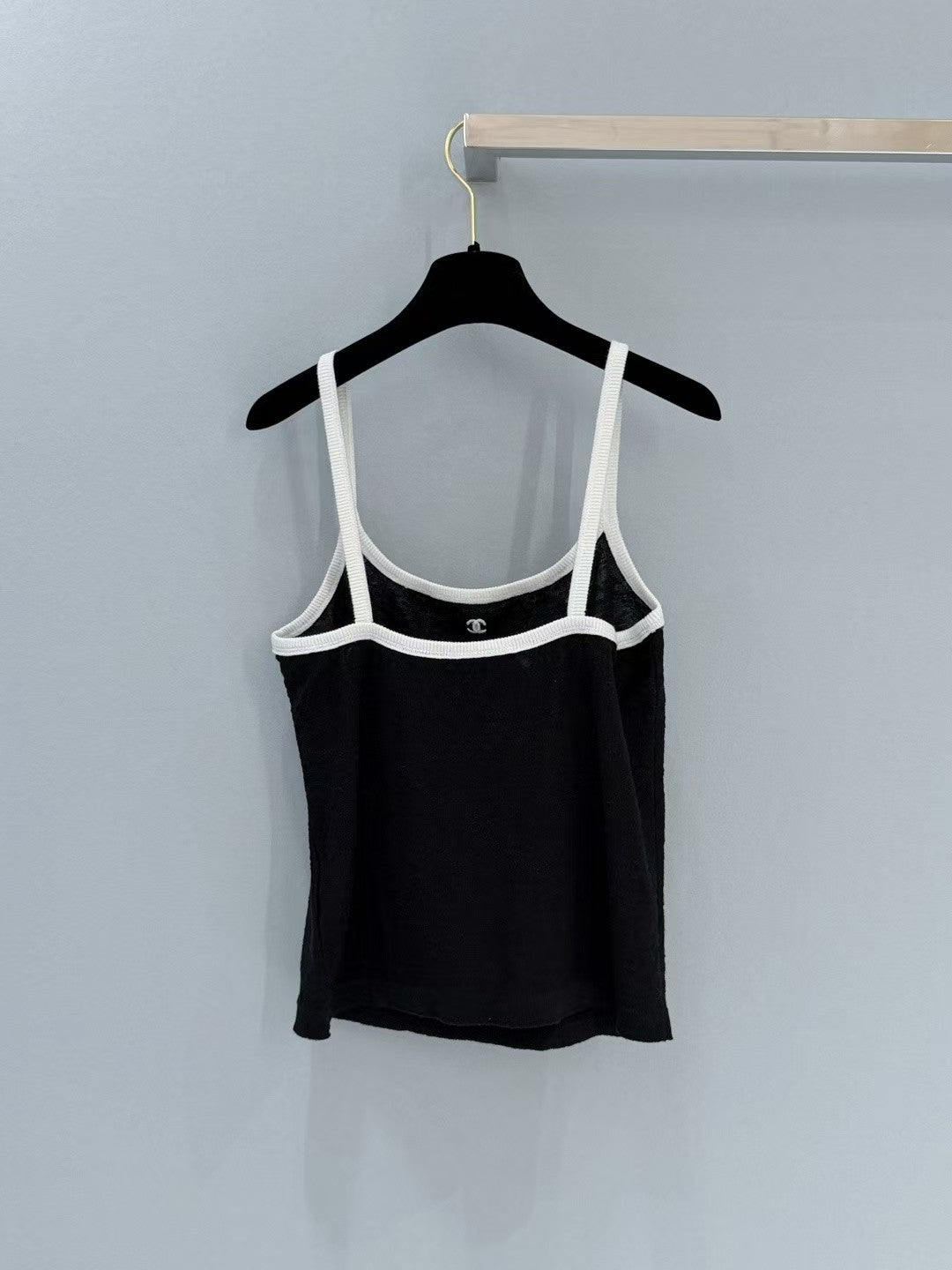26SS Solid-Color Spaghetti-Strap Camisole