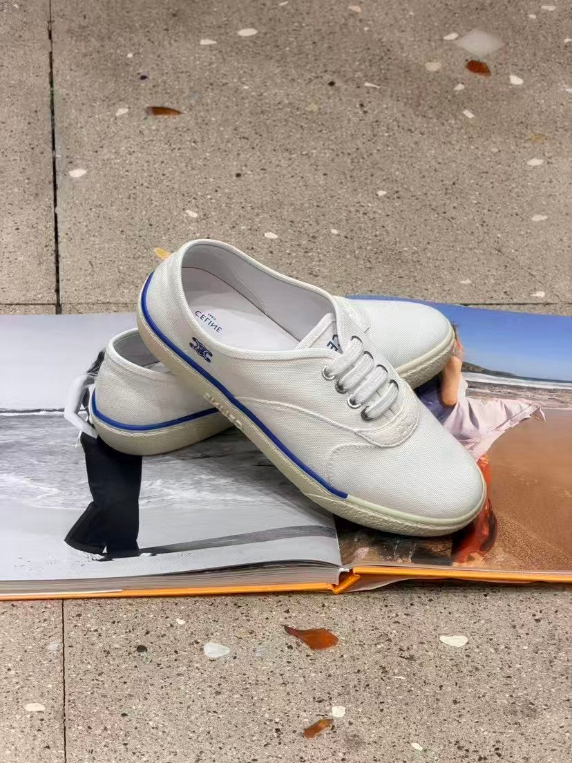 26SS New White Sneakers