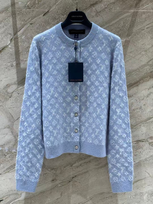 26SS Soft Mohair-Blend Cardigan