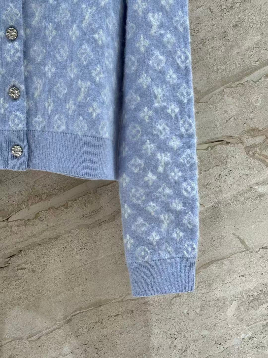 26SS Soft Mohair-Blend Cardigan