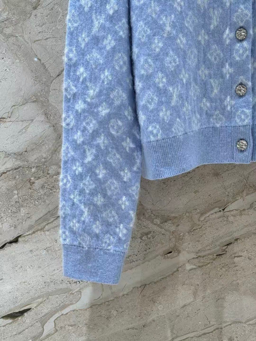 26SS Soft Mohair-Blend Cardigan