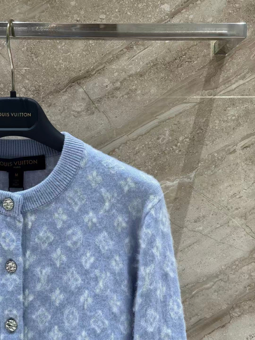 26SS Soft Mohair-Blend Cardigan