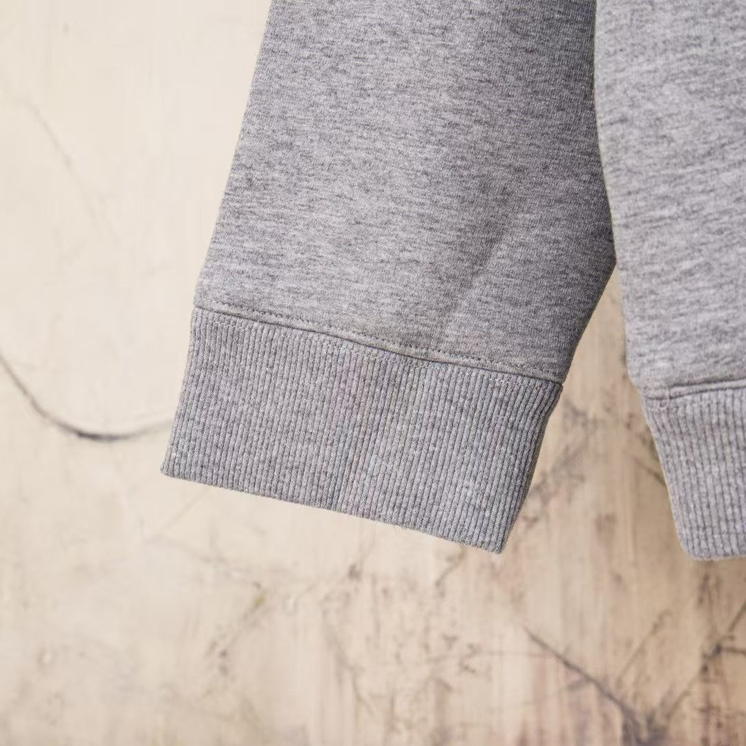26SS Embroidered Zip Cardigan