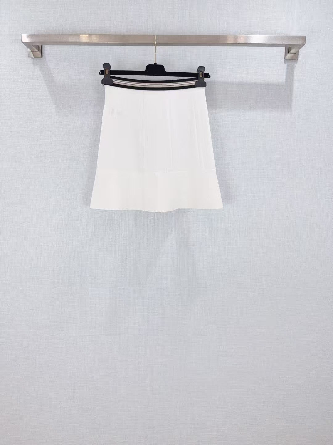 26SS New Double-C Striped Skirt