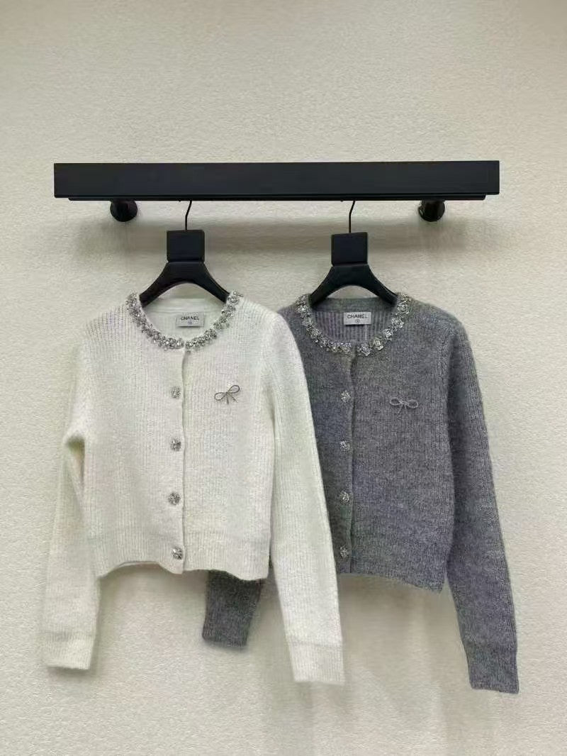 26SS New Knitted Cardigan