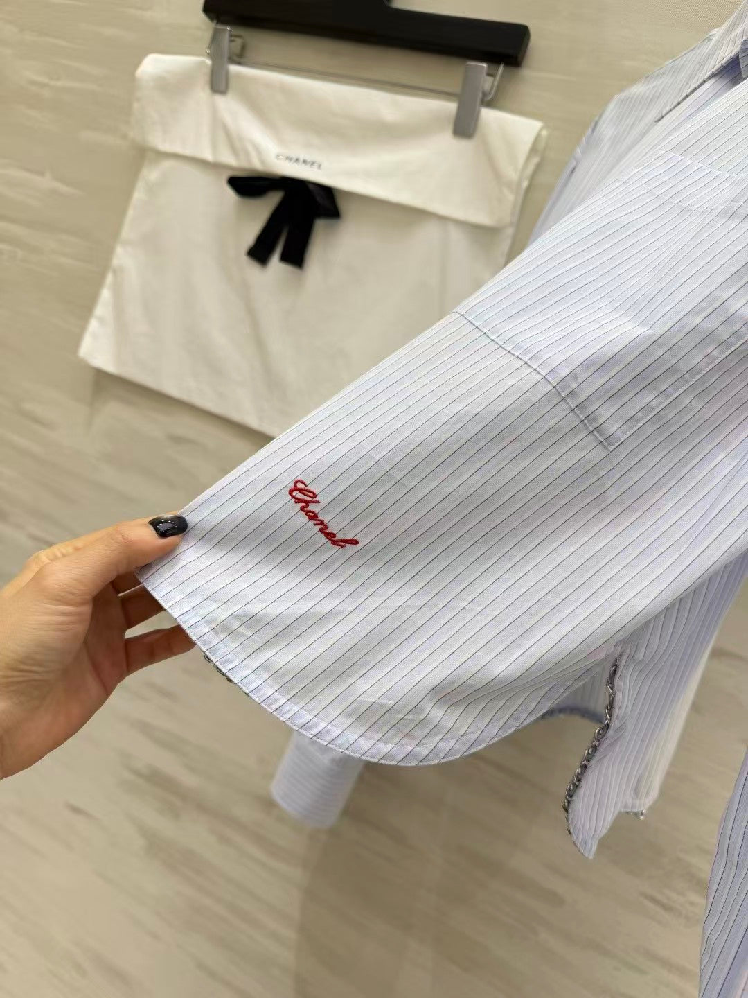 26SS New Striped Shirt