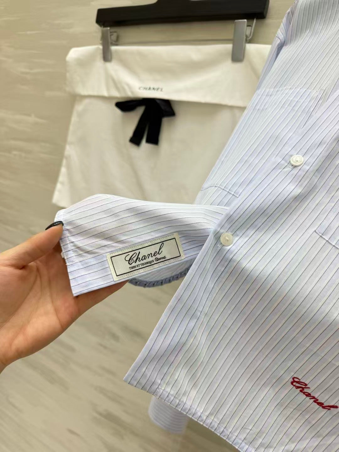 26SS New Striped Shirt