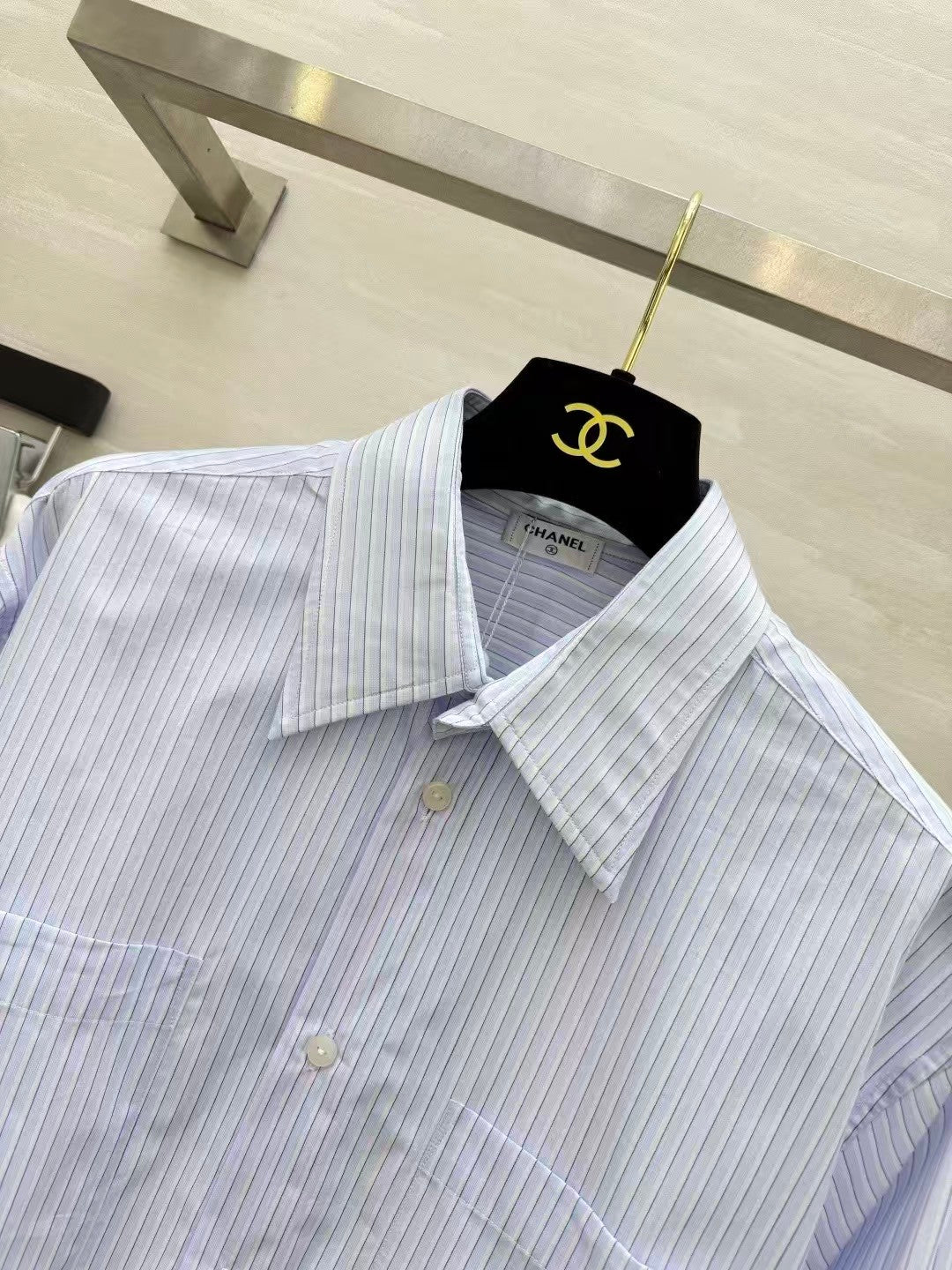 26SS New Striped Shirt