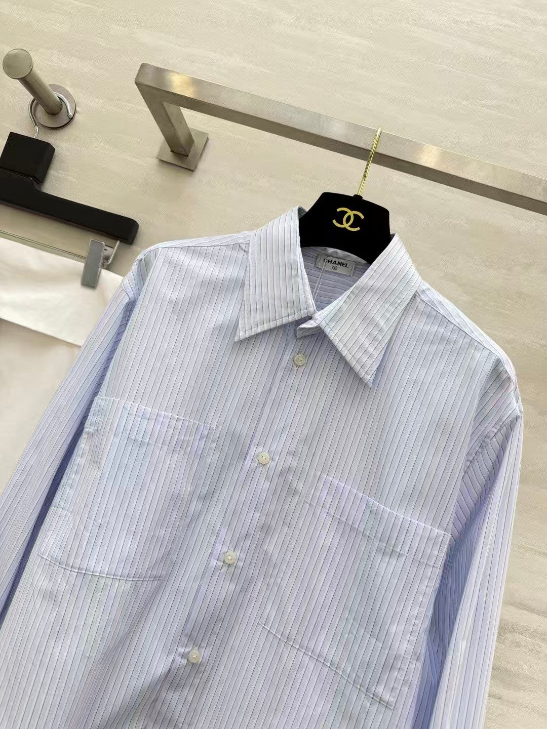 26SS New Striped Shirt