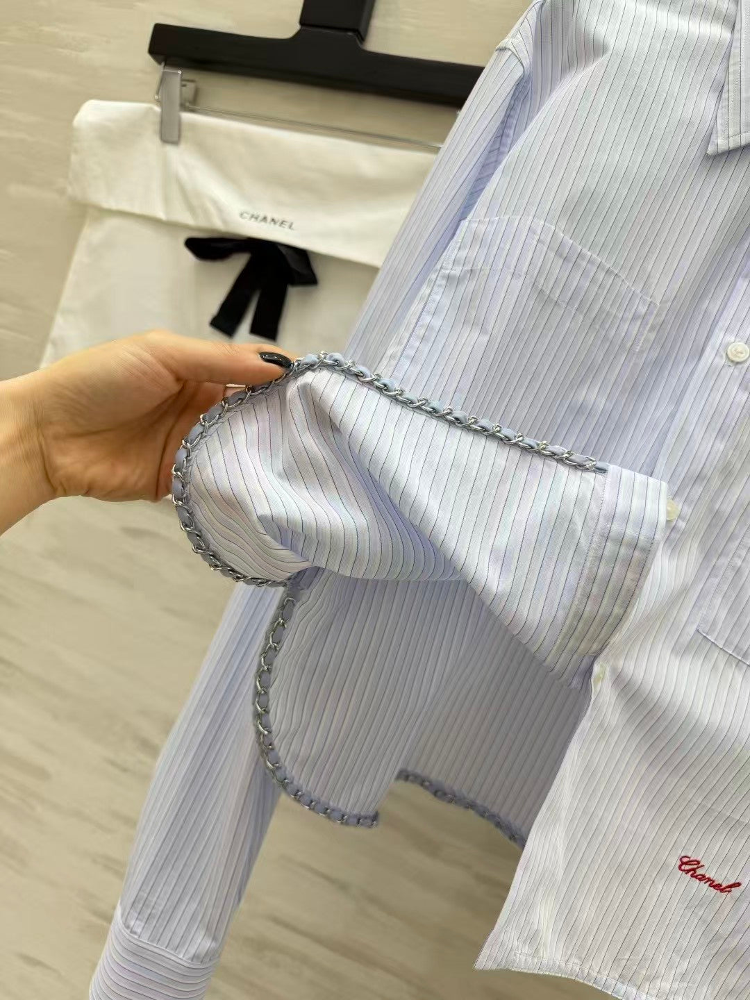 26SS New Striped Shirt