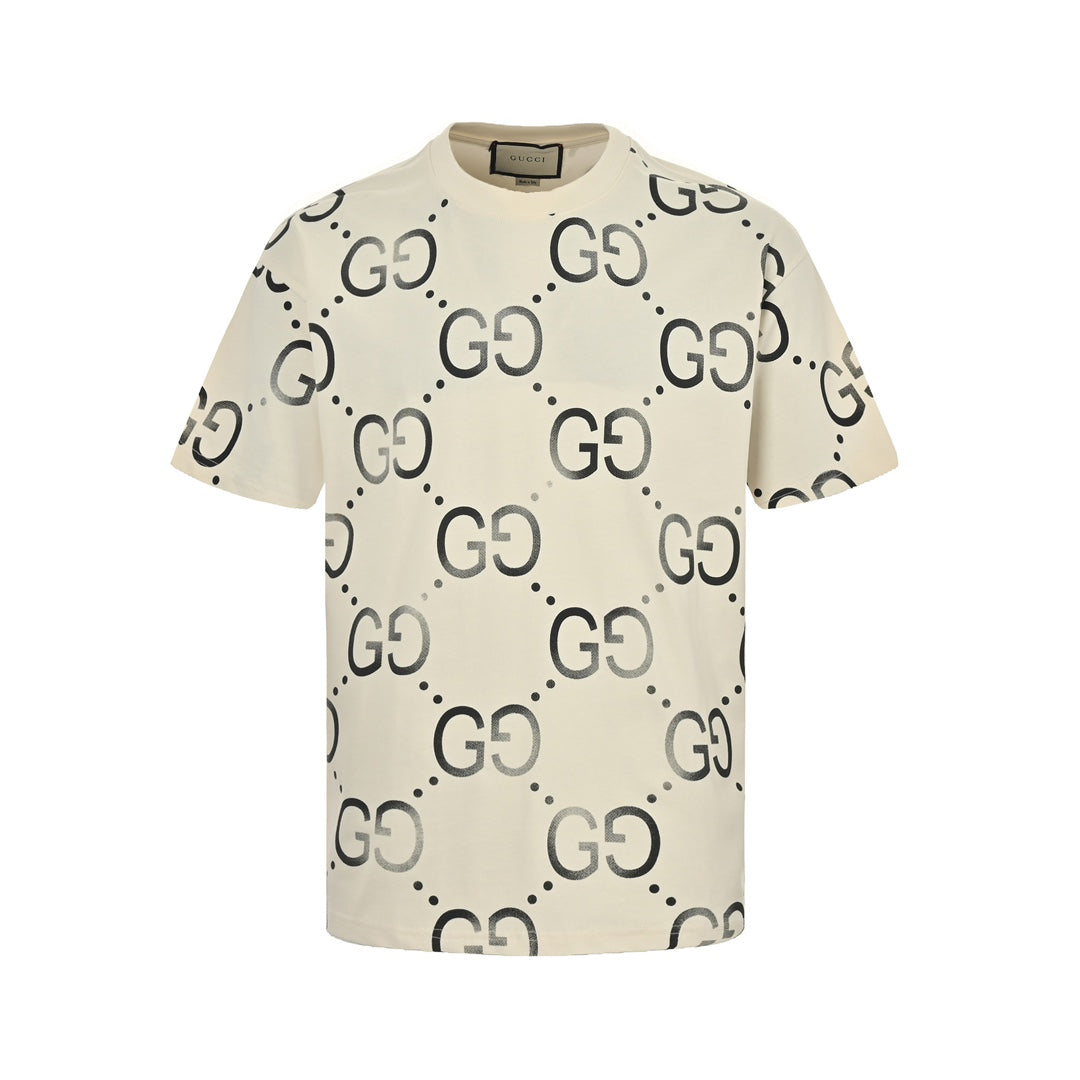 Double G gradient all-over printed short sleeves