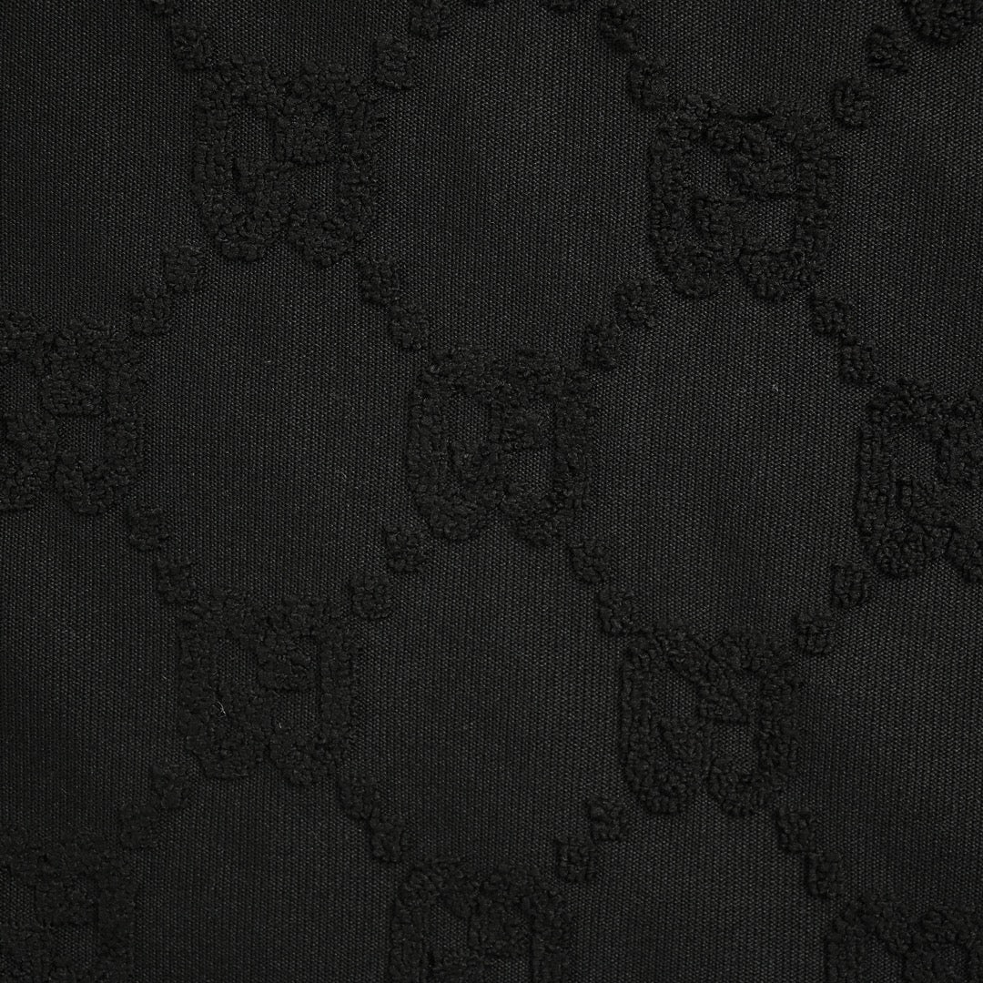 All-over double G jacquard short sleeves