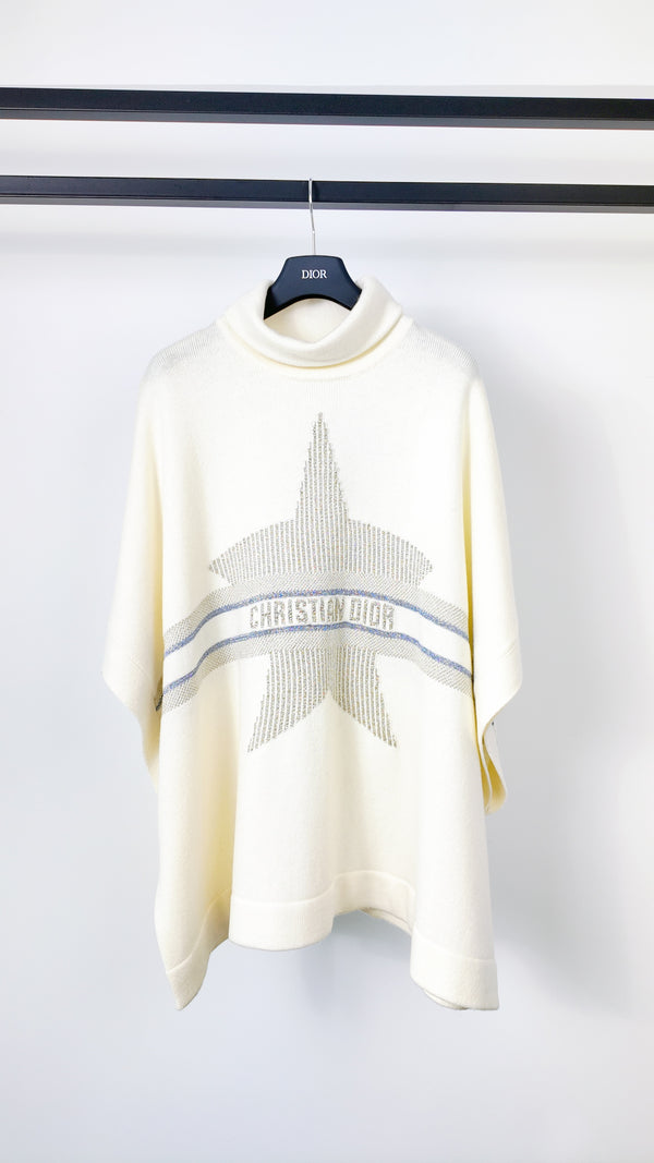 Neuester Hochkragen-Strickmantel